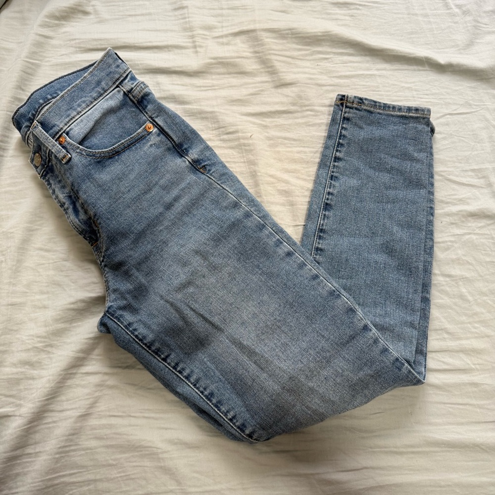 GAP True Skinny Mid-Rise Jeans